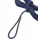 NUXIE® SMYCZ DLA PSA TRENINGOWA LINA GRUBA ODBLASKOWA 1CM 10M