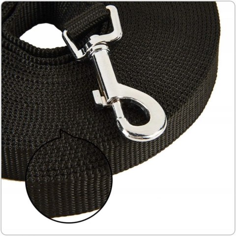 NUXIE® SMYCZ TRENINGOWA DLA PSA DO TRESURY MOCNA 20M 2,5CM