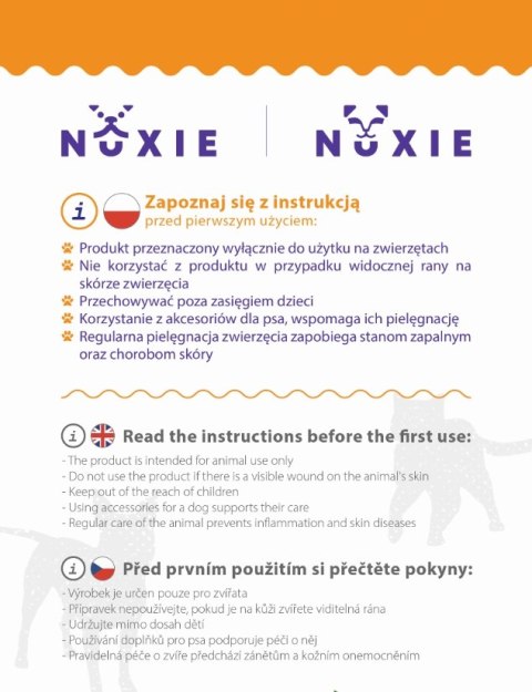 NUXIE® SZCZOTKA DO SIERŚCI DLA PSA KOTA SAMOCZYSZCZĄCA