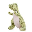 NUXIE® ZABAWKA DLA PSA KOTA PLUSZOWA GRYZAK PLUSZAK PISZCZAŁKA 25CM