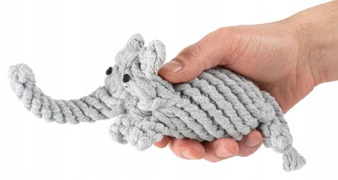 NUXIE® ZABAWKA SZARPAK GRYZAK DLA PSA SŁOŃ 23CM