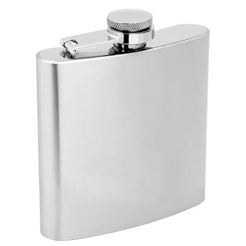 PIERSIÓWKA STALOWA METALOWA NIERDZEWNA 150ML