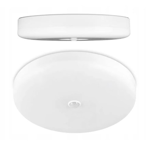 PLAFON LED PANEL NATYNKOWY CZUJNIK RUCHU NEUTRALNY 18W