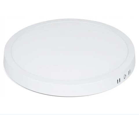 PLAFON LED PANEL NATYNKOWY NIEMRUGAJĄCY CCD BIAŁY CIEPŁY 24W