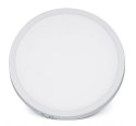 PLAFON LED PANEL NATYNKOWY NIEMRUGAJĄCY CCD BIAŁY CIEPŁY 24W