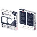 PLAFON LED PANEL NATYNKOWY NIEMRUGAJĄCY CCD BIAŁY CIEPŁY 24W