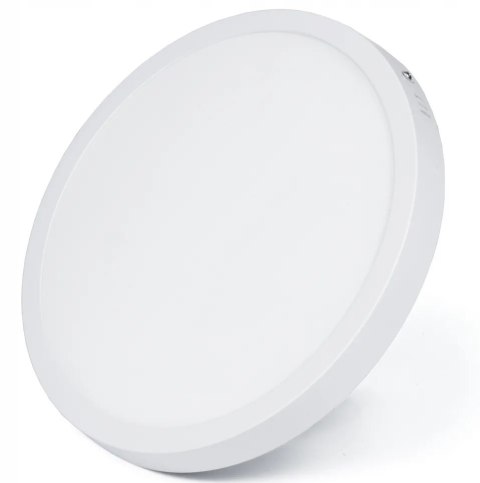 PLAFON LED PANEL NATYNKOWY NIEMRUGAJĄCY CCD NEUTRALNY 12W