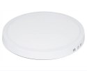 PLAFON LED PANEL NATYNKOWY NIEMRUGAJĄCY CCD NEUTRALNY 12W