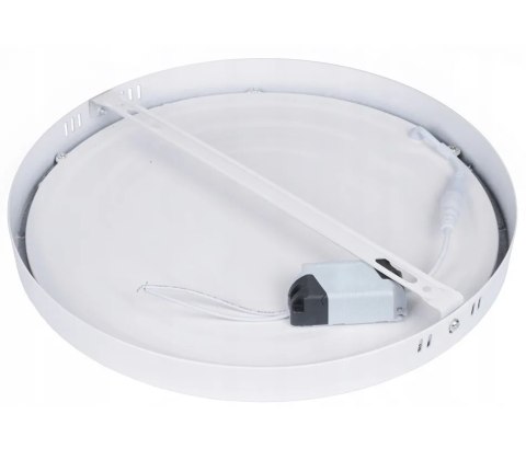 PLAFON LED PANEL NATYNKOWY NIEMRUGAJĄCY CCD NEUTRALNY 12W