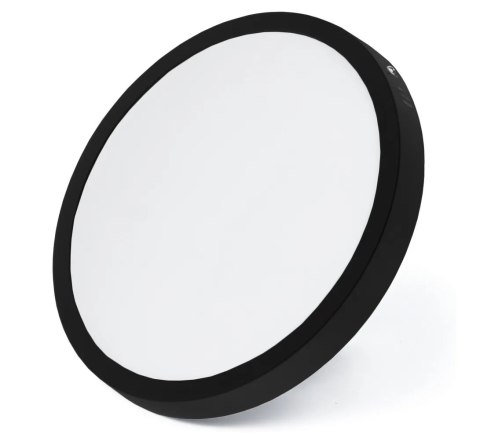 PLAFON LED PANEL NATYNKOWY NIEMRUGAJĄCY CZARNY CCD BIAŁY CIEPŁY 18W