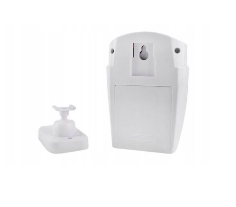 ALARM BEZPRZEWODOWY CZUJNIK RUCHU 105DB + 2 PILOTY