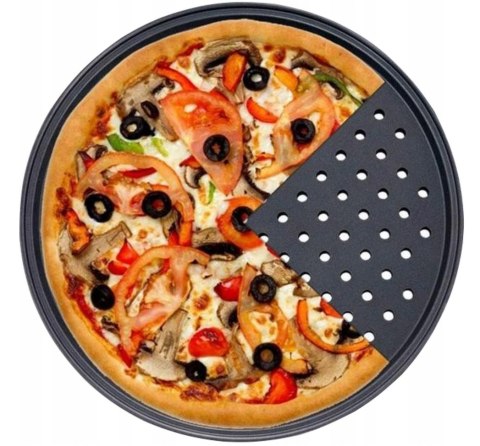 BLACHA DO PIZZY FORMA DO PIECZENIA BLASZKA TACA DUŻA 32CM