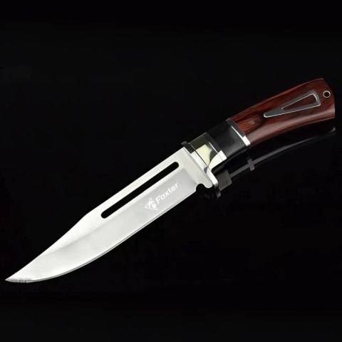 FOXTER® NÓŻ MYŚLIWSKI WOJSKOWY FINKA POKROWIEC 27CM