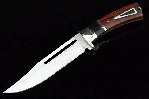 FOXTER® NÓŻ MYŚLIWSKI WOJSKOWY FINKA POKROWIEC 27CM