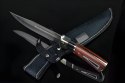 FOXTER® NÓŻ MYŚLIWSKI WOJSKOWY FINKA POKROWIEC 27CM