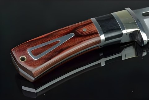 FOXTER® NÓŻ MYŚLIWSKI WOJSKOWY FINKA POKROWIEC 27CM