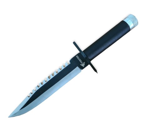 FOXTER® NÓŻ TAKTYCZNY RAMBO FINKA WOJSKOWY 35CM