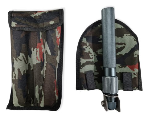 FOXTER® SAPERKA SURVIVAL WOJSKOWA NIEZBĘDNIK 16W1 77CM