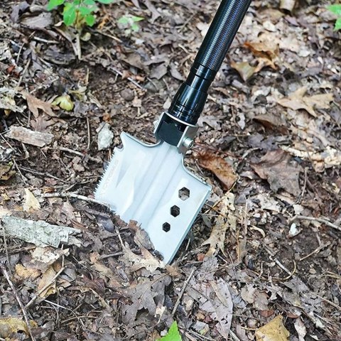 FOXTER® SAPERKA SURVIVAL WOJSKOWA NIEZBĘDNIK 16W1 77CM