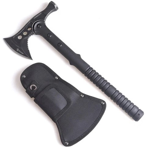 FOXTER® TOPOREK SOG TASAK SIEKIERA TOMAHAWK TOPÓR MŁOTEK POKROWIEC 39CM