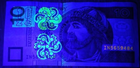 GENETIC® LATARKA CZOŁOWA UV LED CZOŁÓWKA ZOOM