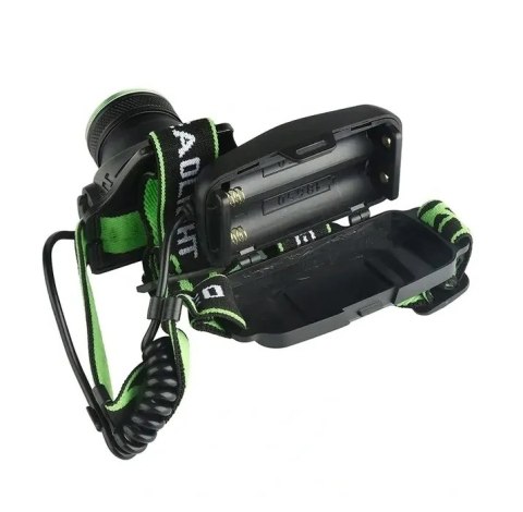 GENETIC® LATARKA CZOŁOWA UV LED CZOŁÓWKA ZOOM