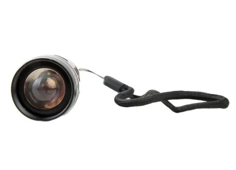 GENETIC® LATARKA KIESZONKOWA LED XML T6 METALOWA SZPERACZ ZOOM