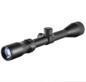 GENETIC® LUNETA CELOWNICZA 3-9X40 ZOOM CELOWNIK OPTYCZNY KRZYŻ SIATKA MIL-DOT + PODWÓJNY MONTAŻ PREMIUM