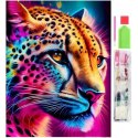 HAFT DIAMENTOWY MOZAIKA ZESTAW DIAMOND PAINTING 5D 30X40CM