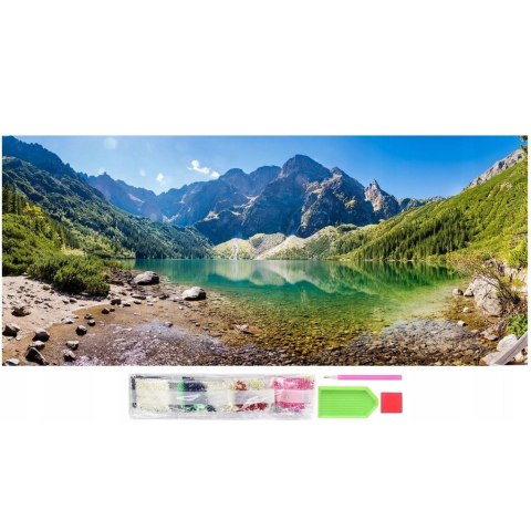 HAFT DIAMENTOWY MOZAIKA ZESTAW DIAMOND PAINTING 5D 50X120CM