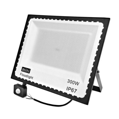 HALOGEN SLIM 300 W LED Z CZUJNIKIEM RUCHU XJ4889