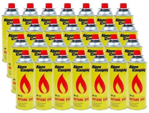 KARTUSZ GAZOWY DO KUCHENKI TURYSTYCZNEJ 400ML 227G