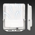 LAMPA SOLARNA LED NAŚWIETLACZ SOLAR PANEL HALOGEN PILOT IP66 50W