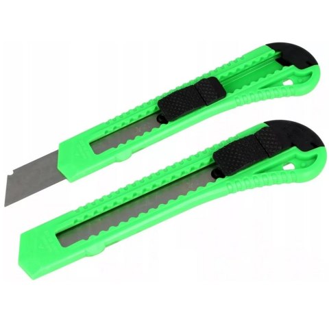 NÓŻ DO TAPET TAPECIAK NOŻYK ŁAMANY 18MM STANDARD