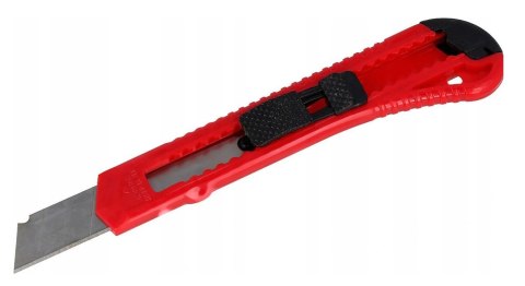 NÓŻ DO TAPET TAPECIAK NOŻYK ŁAMANY 18MM STANDARD