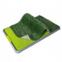 NUXIE® DUŻA KUWETA POTTY PATCH Z TRAWĄ DLA PSA PSÓW MATA XXL