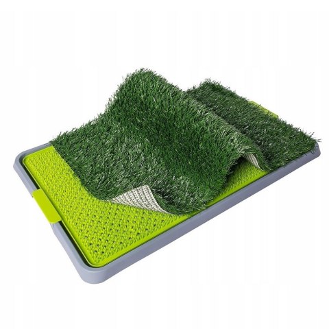 NUXIE® DUŻA KUWETA POTTY PATCH Z TRAWĄ DLA PSA PSÓW MATA XXL