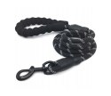 NUXIE® MOCNA SMYCZ DLA SILNYCH PSÓW PSA ODBLASKOWA GRUBA 1,3CM 310CM 50KG