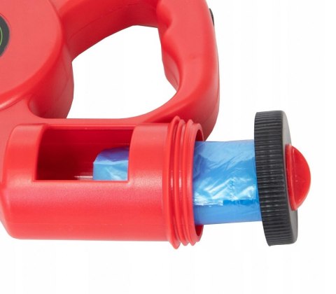 NUXIE® SMYCZ DLA PSA CLASSIC TAŚMA LATARKA WORECZEK ODCHODY 5M