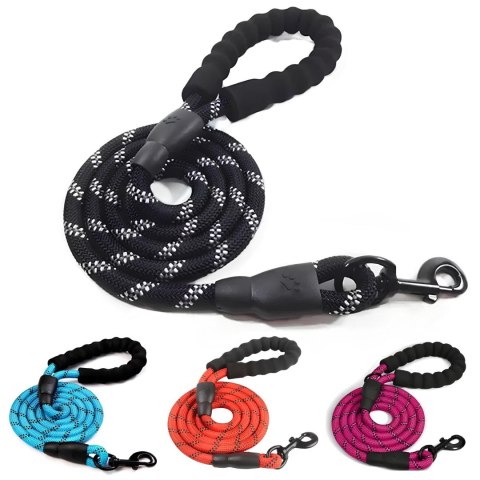 NUXIE® SMYCZ DLA PSA TRENINGOWA LINA GRUBA 1,2CM 170CM