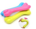 NUXIE® ZABAWKA GUMOWA DLA PSA GRYZAK KOŚĆ APORT 12CM