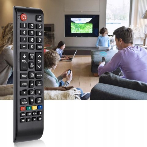 PILOT DO TELEWIZORA TV UNIWERSALNY SAMSUNG LED 4K HD SMART