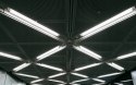 ŚWIETLÓWKA LAMPA LED OKRĄGŁA DO GARAŻU WARSZTATU 120CM 180W