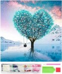 HAFT DIAMENTOWY MOZAIKA ZESTAW DIAMOND PAINTING 5D 30X30CM