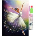 HAFT DIAMENTOWY MOZAIKA ZESTAW DIAMOND PAINTING 5D 30X40CM