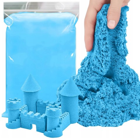 MAGICZNY PIASEK KINETYCZNY PIASKOLINA ZABAWKA KOLORY 2KG