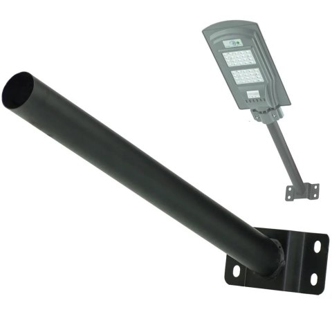 UCHWYT DO LAMPY ULICZNEJ SOLAR WYSIĘGNIK SŁUP RAMIĘ 38MM 35CM