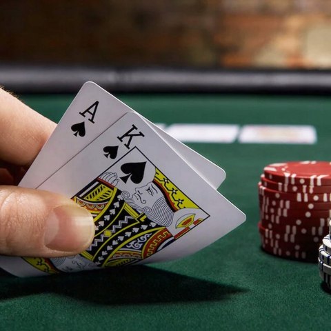 ZESTAW DO POKERA POKER KARTY WALIZKA 500 ŻETONÓW NOMINAŁY XXL