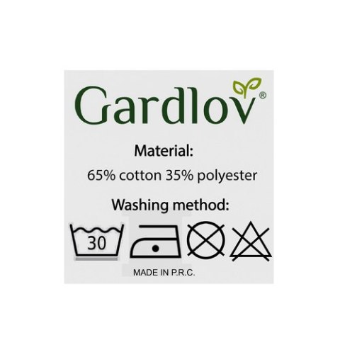 Hamak ogrodowy 200x150cm Gardlov ze stelażem 25466
