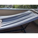 Hamak ogrodowy 200x150cm Gardlov ze stelażem 25466